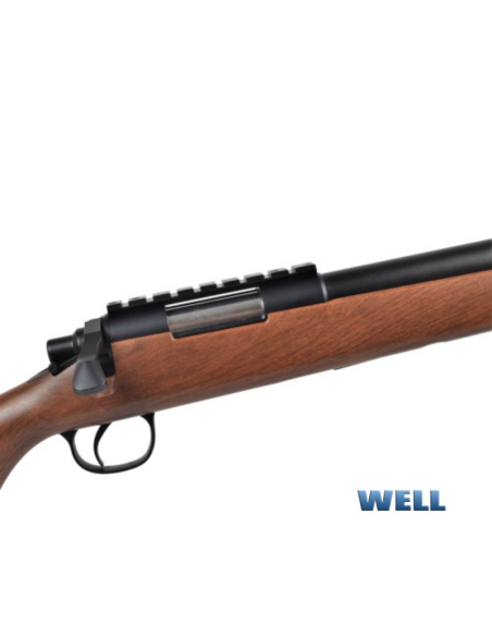 Francotirador VSR10 madera WELL | Airsoft Yecla