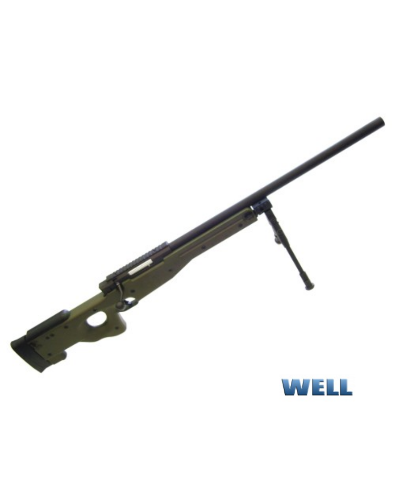 Francotirador WELL 96 verde oliva | Airsoft Yecla