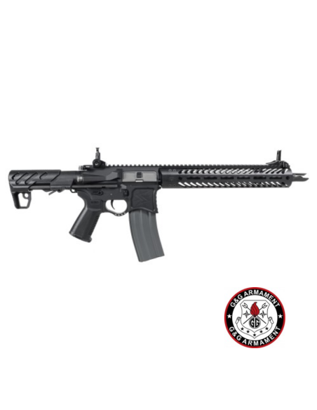 Fusil SBR8 EMG Seekins Precision 12 pulgadas negro - G&G