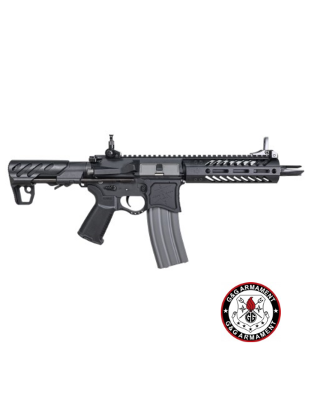 Fusil SBR8 EMG Seekins Precision 7 pulgadas negro - G&G