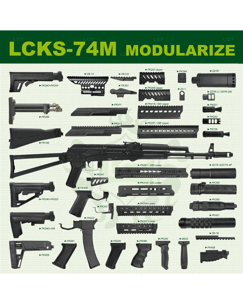 LCT LCKS-74M AEG | Airsoft Yecla