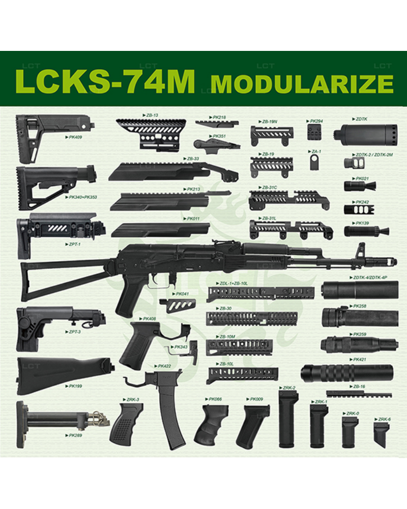 LCT LCKS-74M AEG | Airsoft Yecla