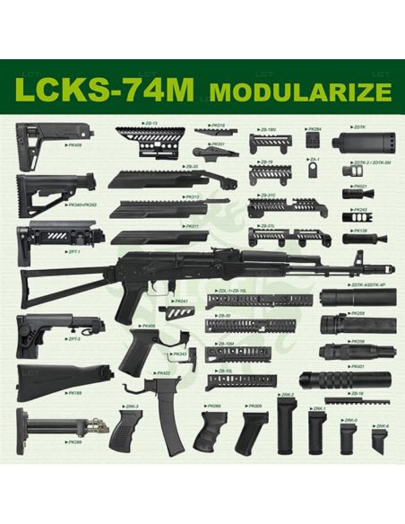 LCT LCKS-74M AEG | Airsoft Yecla