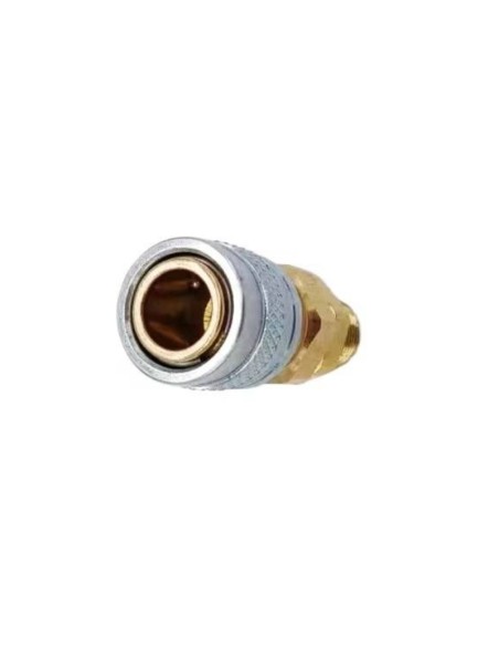 Conector HPA NPT 1/8 Acero para Reguladores