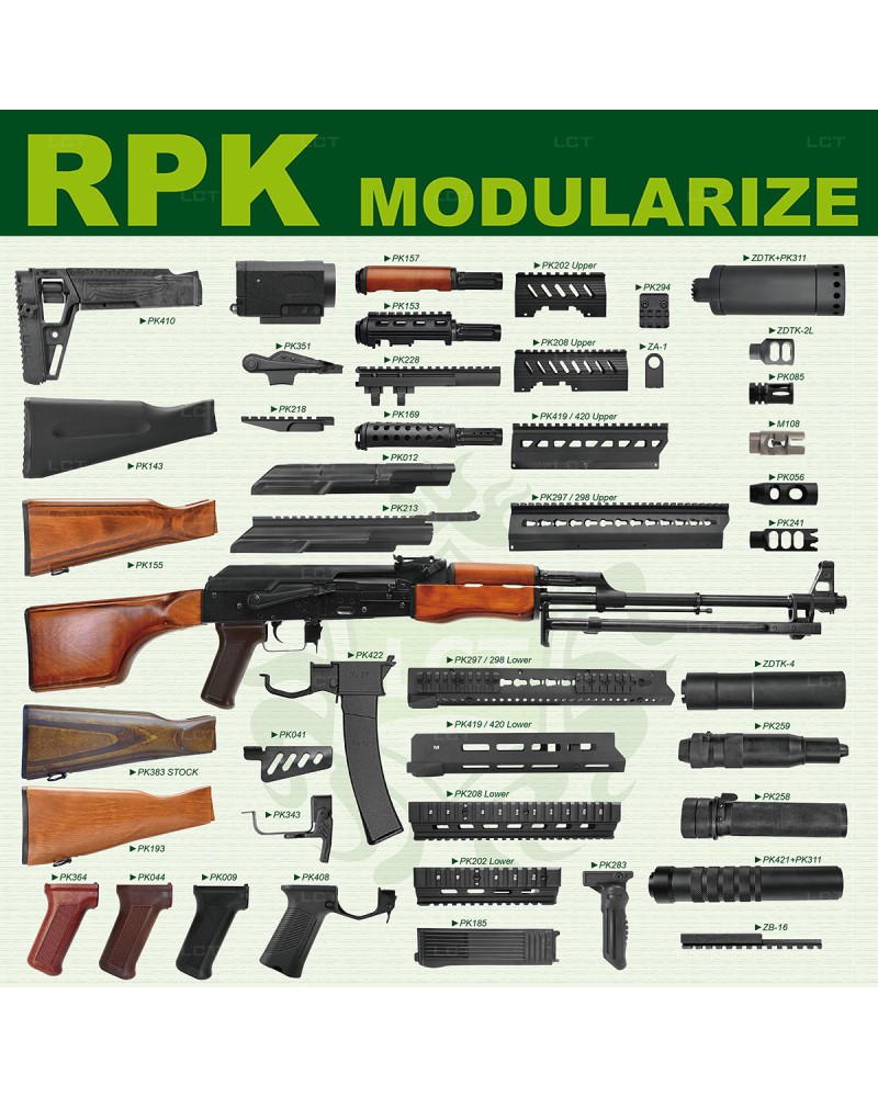 Fusil RPK AEG - LCT | Airsoft Yecla