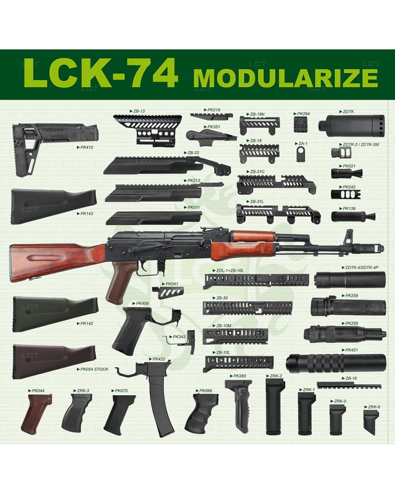Fusil LCK-74 AEG - LCT Airsoft | Airsoft Yecla