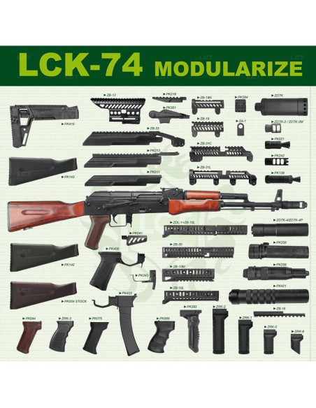 Fusil LCK-74 AEG - LCT Airsoft | Airsoft Yecla