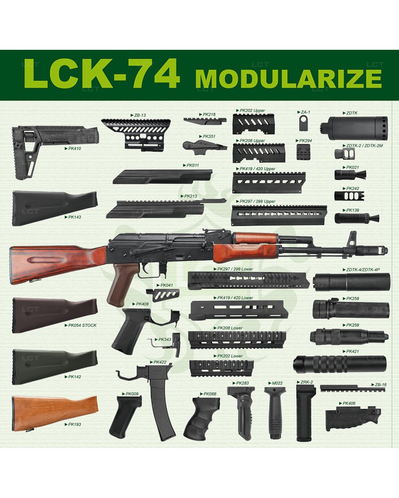 Fusil LCK-74 AEG - LCT Airsoft | Airsoft Yecla