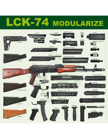 Fusil LCK-74 AEG - LCT Airsoft | Airsoft Yecla
