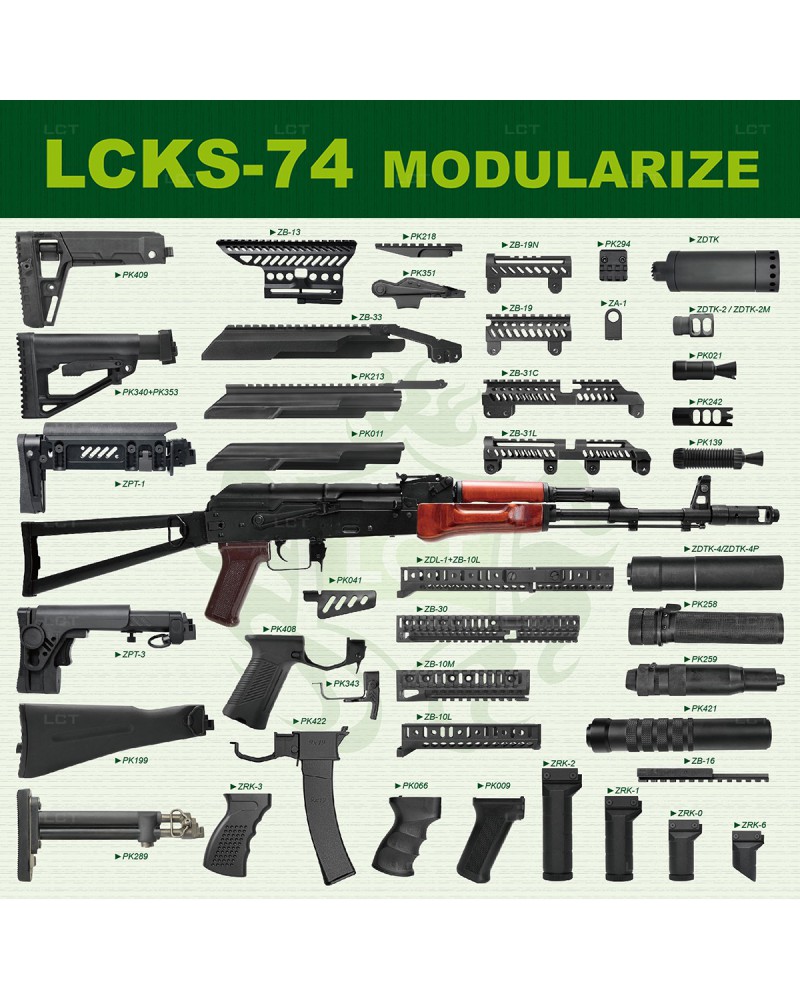 Fusil LCKS-74 AEG - LCT Airsoft | Airsoft Yecla