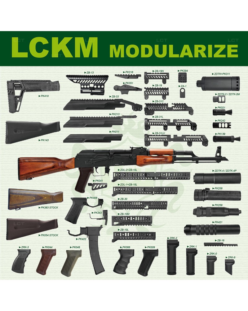 Fusil LCKM AEG - LCT Airsoft | Airsoft Yecla