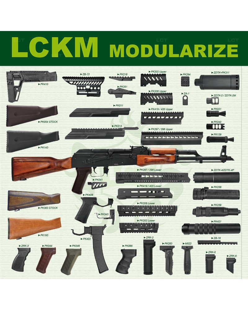 Fusil LCKM AEG - LCT Airsoft | Airsoft Yecla