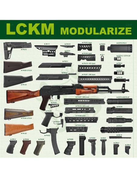 Fusil LCKM AEG - LCT Airsoft | Airsoft Yecla