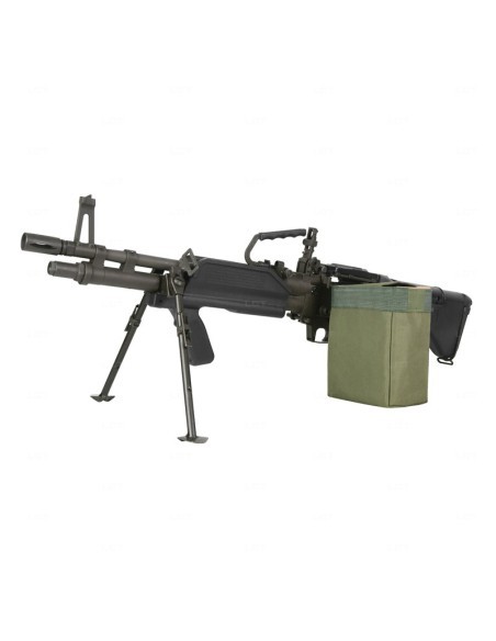 Ametralladora M60E4 AEG - LCT | Airsoft Yecla