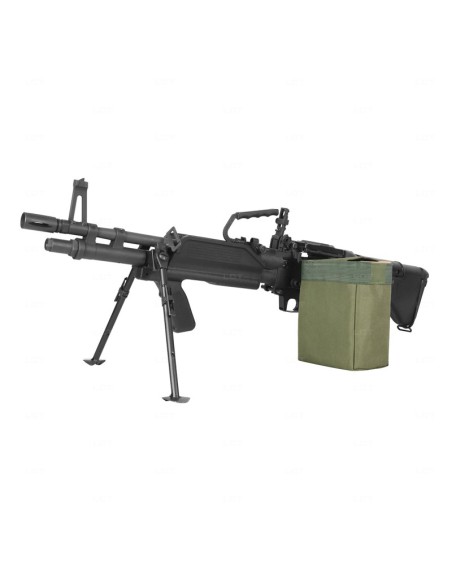 Ametralladora LCT M60E4-6061 AEG - LCT