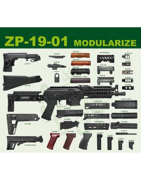 Fusil ZP-19-01 AEG - LCT | Airsoft Yecla
