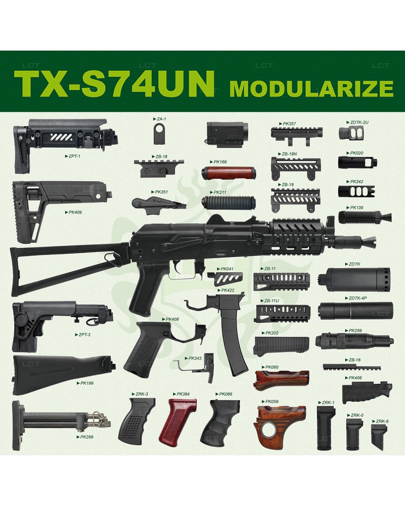 Fusil AEG TX-S74UN - LCT | Airsoft Yecla