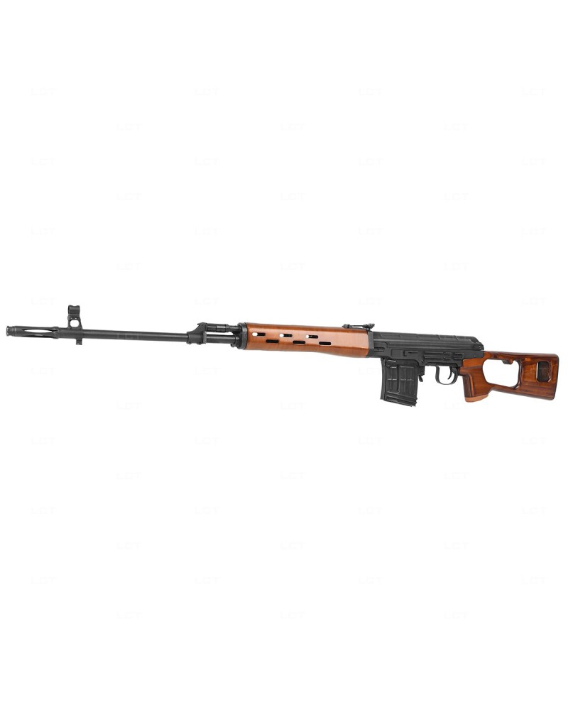 Fusil SVD(Wood) ETU AEG - LCT | Airsoft Yecla