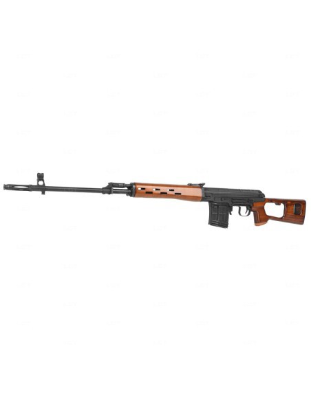 Fusil SVD(Wood) ETU AEG - LCT | Airsoft Yecla