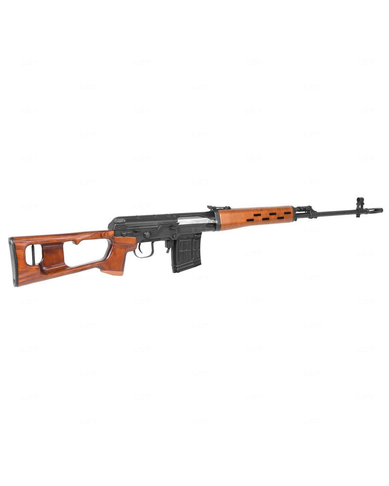 Fusil SVD(Wood) ETU AEG - LCT | Airsoft Yecla