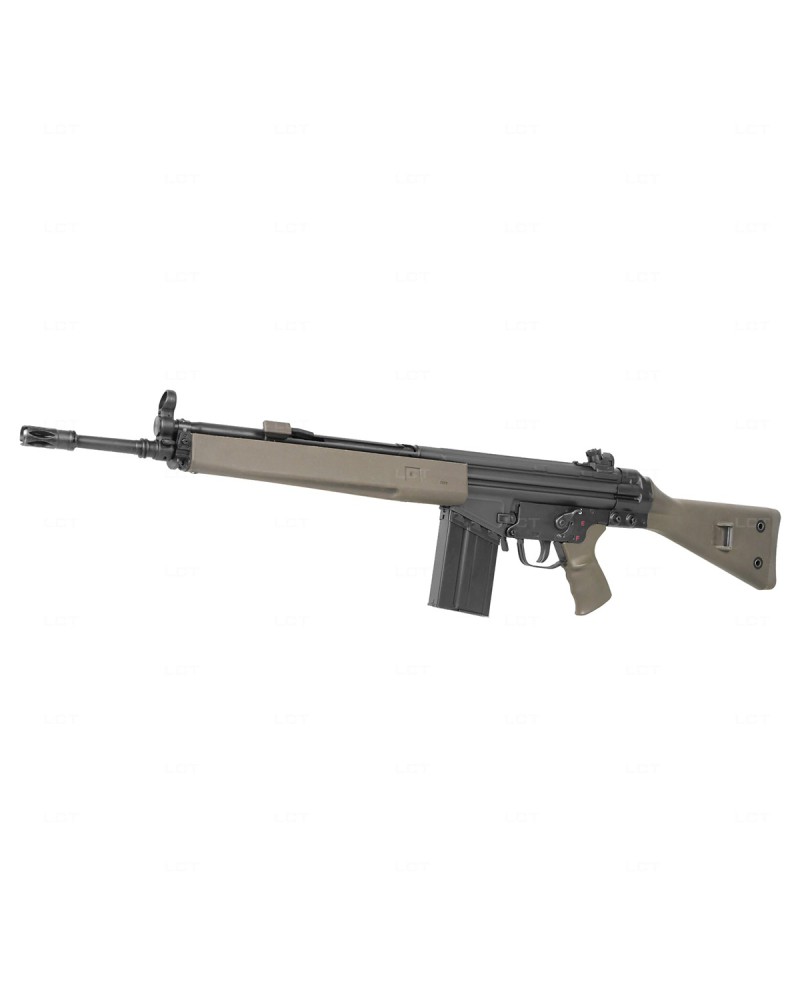 Fusil AEG LC-3A3-W (GR) - LCT Airsoft | Airsoft Yecla