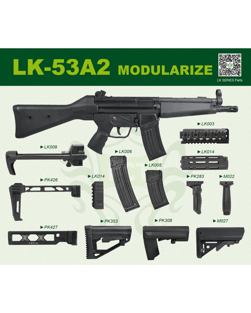 Fusil de Airsoft LK-53A2 AEG | Airsoft Yecla