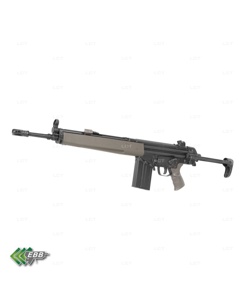 Fusil LC-3A4-W (GR) EBB - LCT | Airsoft Yecla