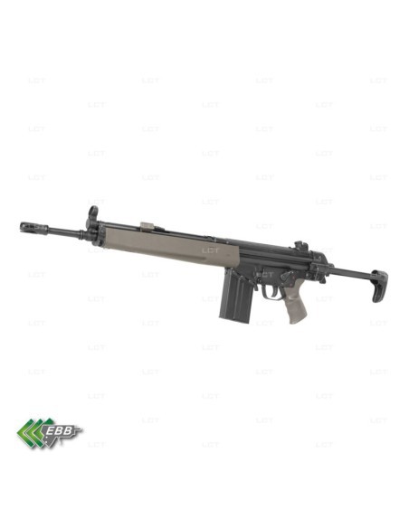 Fusil LC-3A4-W (GR) EBB - LCT | Airsoft Yecla