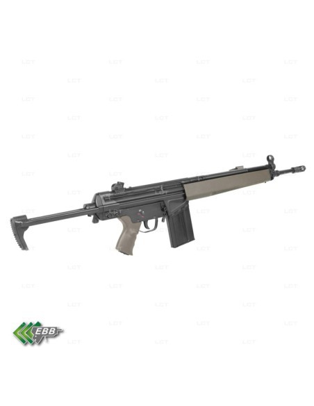 Fusil LC-3A4-W (GR) EBB - LCT | Airsoft Yecla