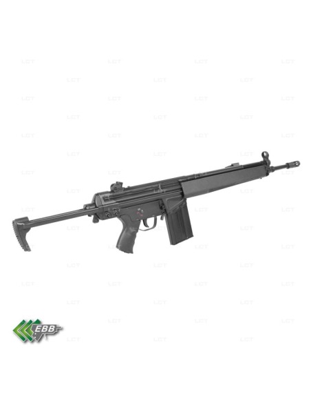 Fusil de Airsoft LC-3A4-W (BK) EBB - LCT | Airsoft Yecla 2
