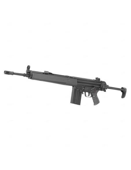 Fusil AEG LC-3A4-W (BK) - LCT | Airsoft Yecla