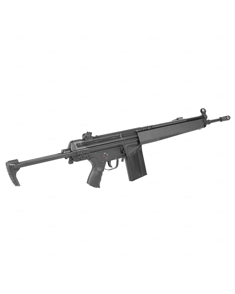 Fusil AEG LC-3A4-W (BK) - LCT | Airsoft Yecla