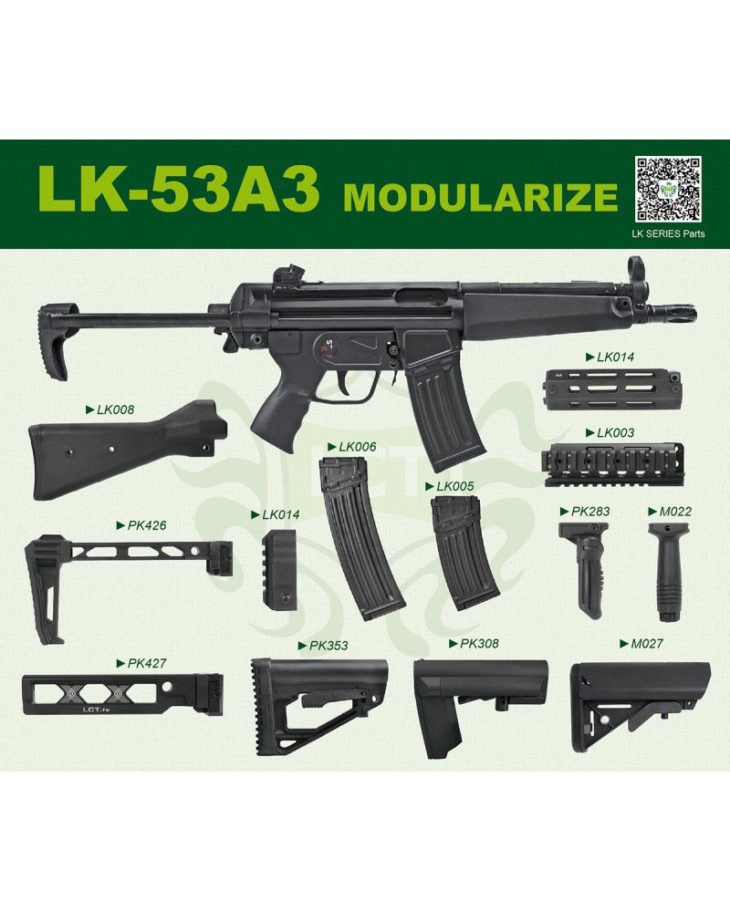 Fusil LK-53A3 AEG | Airsoft Yecla