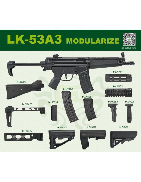Fusil LK-53A3 AEG | Airsoft Yecla