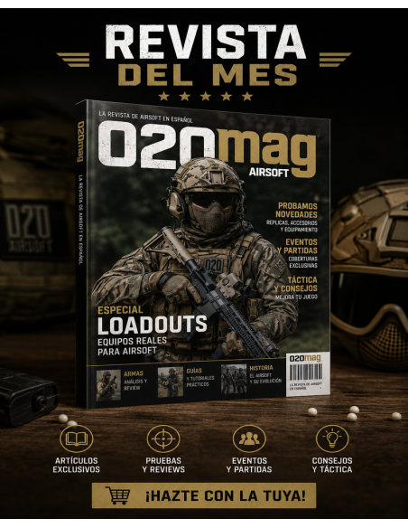 Revista del Mes 020MAG | Revista Oficial de Airsoft | Airsoft Yecla