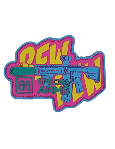 Parche Specna Arms Rew - Rosa - AirsoftYecla.es