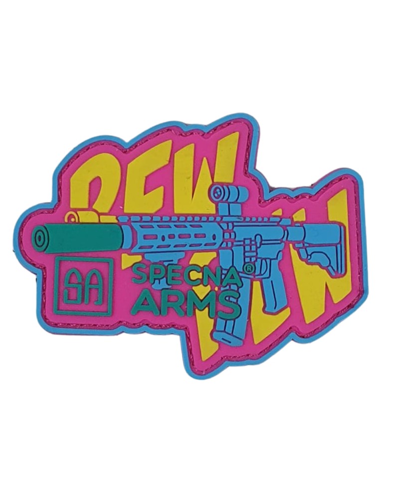 Parche Specna Arms Rew - Rosa - AirsoftYecla.es
