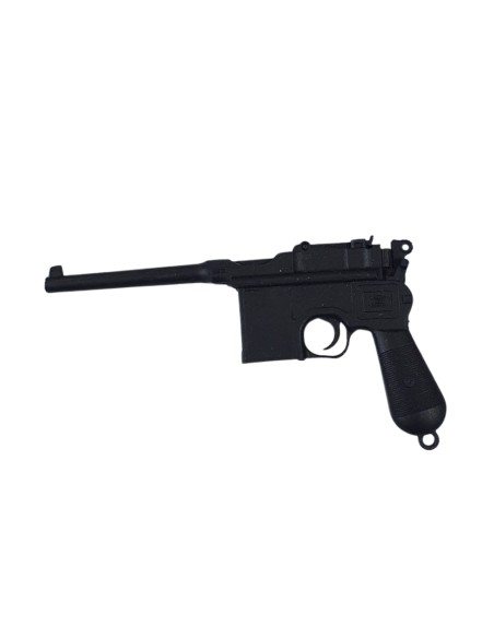 Llavero pistola Mauser C96 - Negro - AirsoftYecla.es 2
