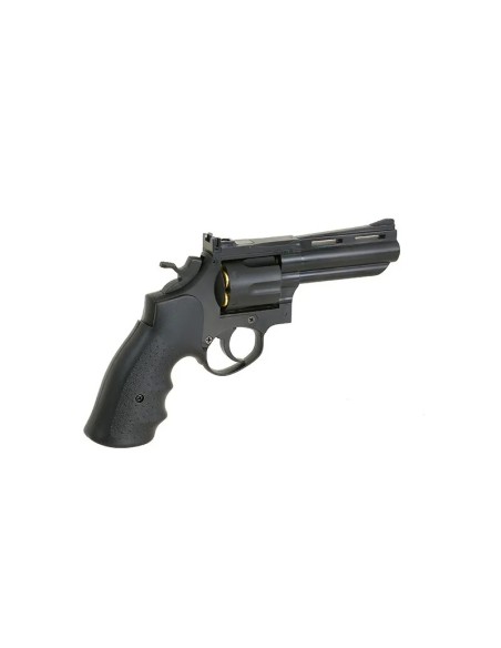 REVOLVER HFC GAS SILVER HG-132C