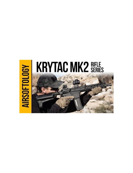 Fusil Trident MK2 CRB S-AEG - Krytac | Airsoft Yecla
