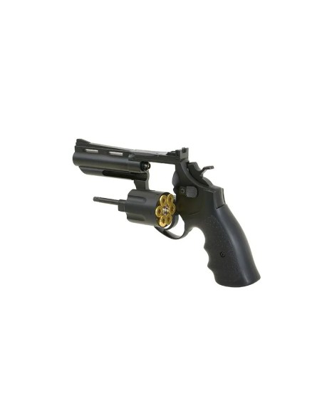 REVOLVER HFC GAS SILVER HG-132C