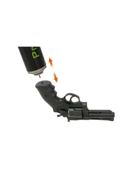 REVOLVER HFC GAS SILVER HG-132C