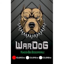 Boules WarDog BBs 0.20g 1kg Bio