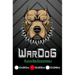 Boules WarDog BBs 0.25g 1kg Bio