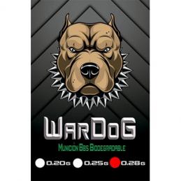 Bolas WarDog BBs 0.28g 1kg Bio