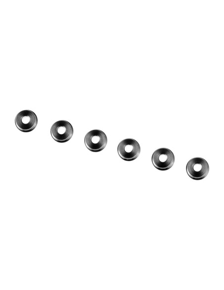 Bushing de Acero Sólido 6pcs | Airsoft Yecla 2