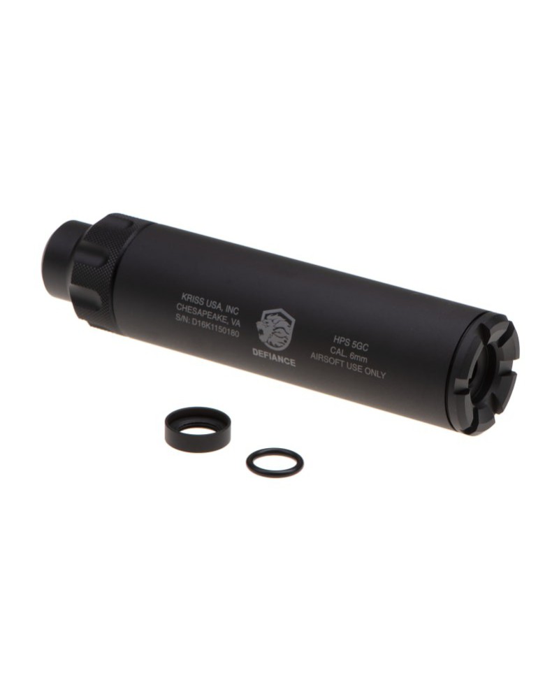 Silenciador Mock PDW HPS 5GC | Airsoft Yecla