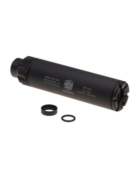 Silenciador Mock PDW HPS 5GC | Airsoft Yecla