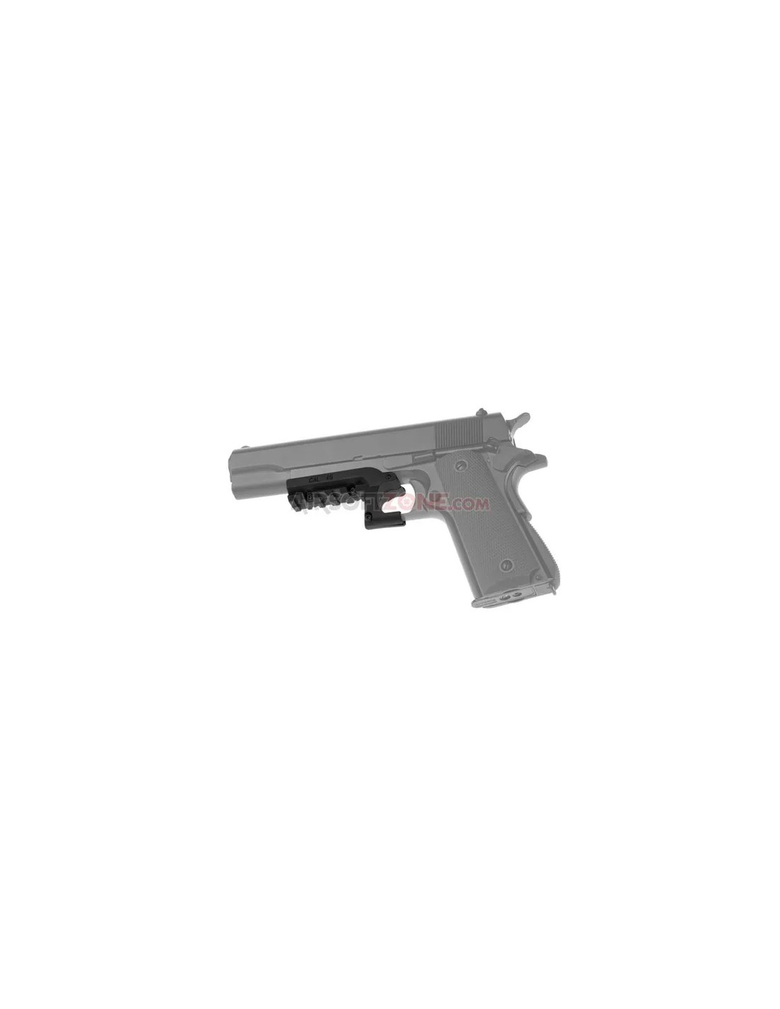 MONTURA RAÍL M1911 PARA LINTERNA Y LÁSER