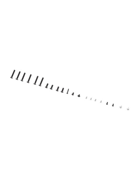 Kit de Tornillos Gearbox KRYTAC | Airsoft Yecla